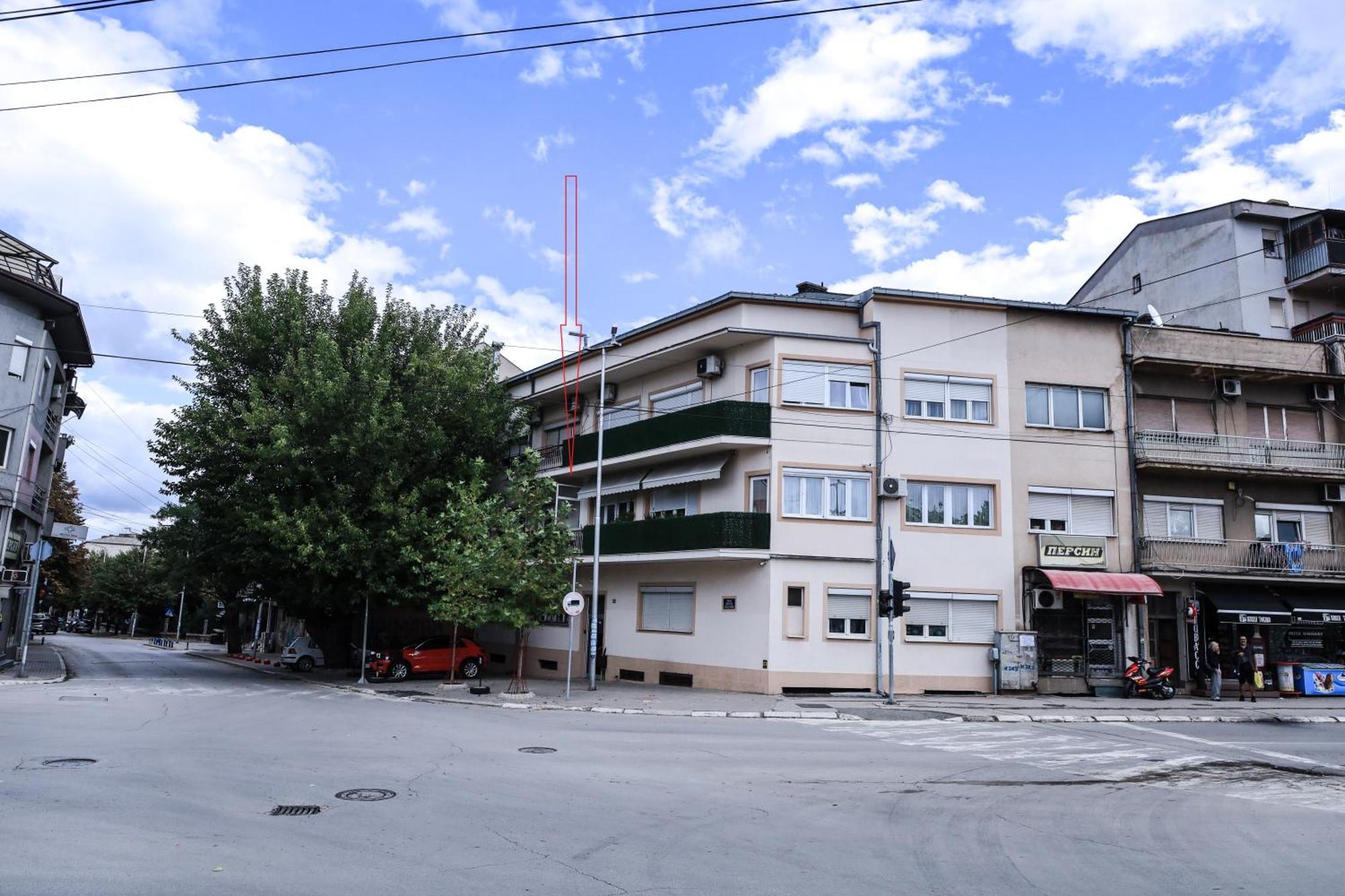 Apartmani Centar Куманово Екстер'єр фото