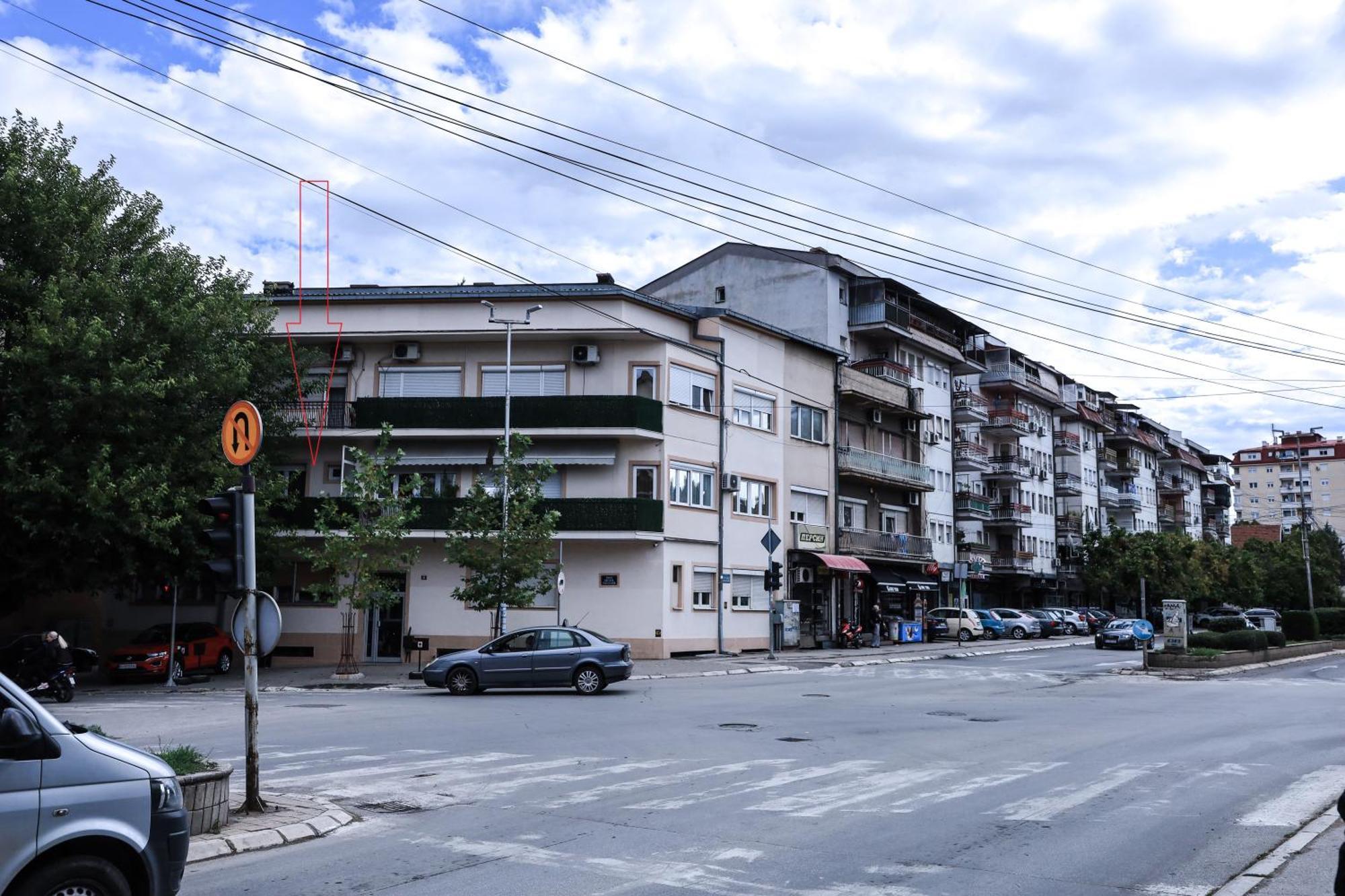 Apartmani Centar Куманово Екстер'єр фото